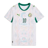 Dámy Fotbalový dres Senegal Sadio Mane #10 MS 2026 Domácí Krátký Rukáv